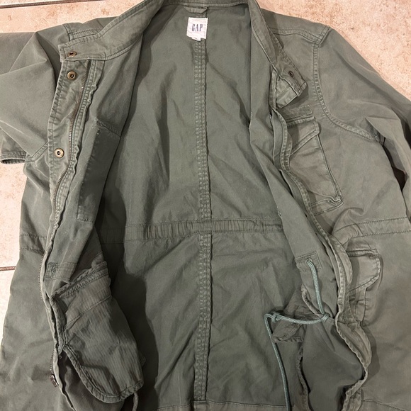 Women's Gap green utility coat size XL - Picture 9 of 11